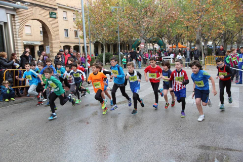 Un total de 485 atletas participaron en Tudela en la XXVIII Carrera Popular de Amimet