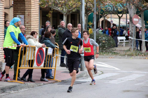 Un total de 485 atletas participaron en Tudela en la XXVIII Carrera Popular de Amimet