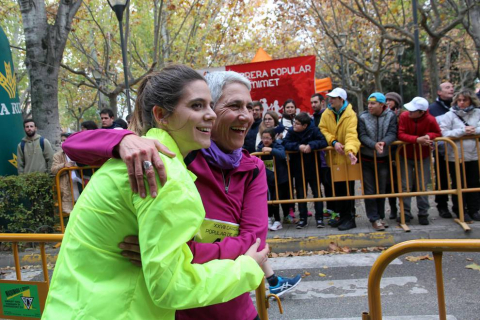 Un total de 485 atletas participaron en Tudela en la XXVIII Carrera Popular de Amimet
