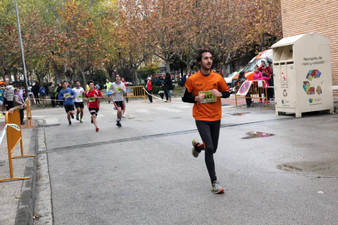 Un total de 485 atletas participaron en Tudela en la XXVIII Carrera Popular de Amimet