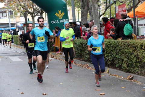 Un total de 485 atletas participaron en Tudela en la XXVIII Carrera Popular de Amimet