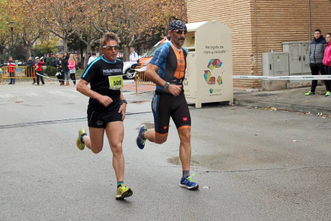 Un total de 485 atletas participaron en Tudela en la XXVIII Carrera Popular de Amimet