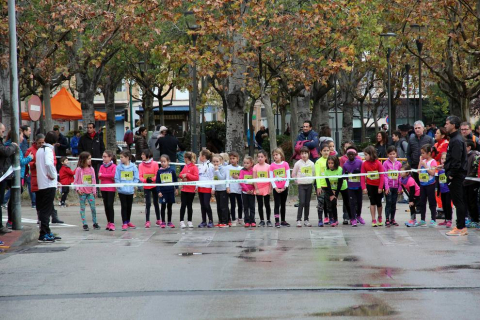 Un total de 485 atletas participaron en Tudela en la XXVIII Carrera Popular de Amimet