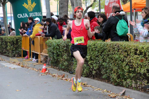 Un total de 485 atletas participaron en Tudela en la XXVIII Carrera Popular de Amimet