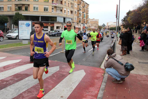 Un total de 485 atletas participaron en Tudela en la XXVIII Carrera Popular de Amimet