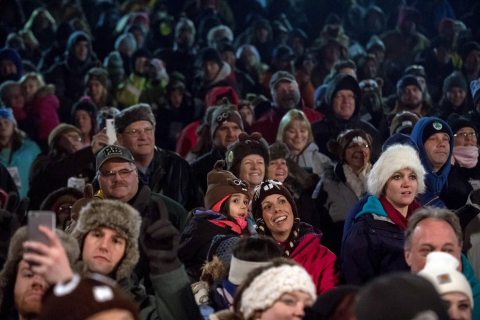 La marmota Phil predice un invierno largo.