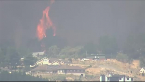 Espectacular incendio en Nueva Zelanda calcina más de dos mil hectáreas y se cobra una vida