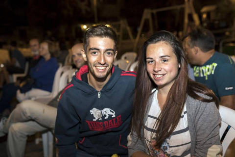 La plaza de San Francisco de Pamplona acogió, la noche del 18 de agosto, una nueva sesión del programa de cine al aire libre organizado por el Ayuntamiento de Pamplona para este mes de agosto. En esta ocasión, la película proyectada fue 'Esperando al rey', un filme protagonizado por el conocido actor Tom Hanks.