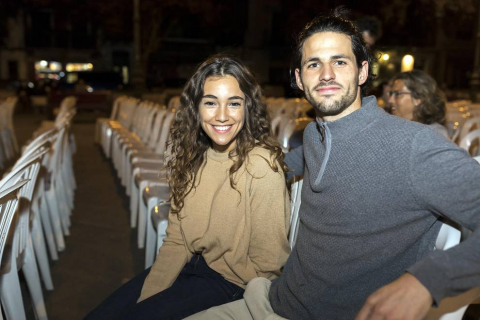 La plaza de San Francisco de Pamplona acogió, la noche del 18 de agosto, una nueva sesión del programa de cine al aire libre organizado por el Ayuntamiento de Pamplona para este mes de agosto. En esta ocasión, la película proyectada fue 'Esperando al rey', un filme protagonizado por el conocido actor Tom Hanks.