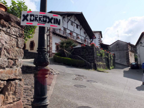 Imágenes de la excursión a la casca de Xorroxin.