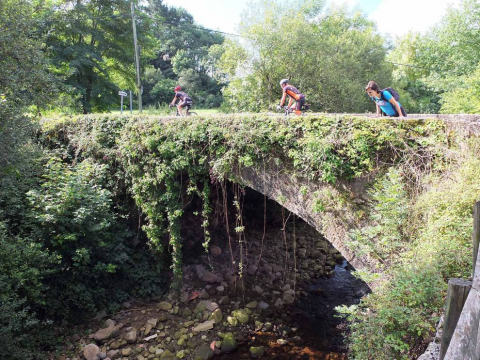 Imágenes de la excursión a la casca de Xorroxin.