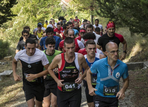 Imágenes del II Eliminatrail celebrado en Berriozar