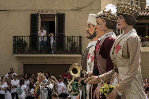 Obanos celebra sus fiestas en honor al patrón San juan