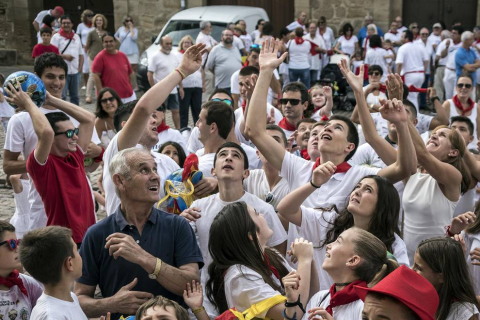 Obanos celebra sus fiestas en honor al patrón San juan