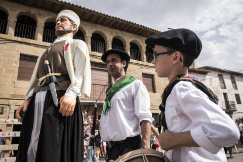 Obanos celebra sus fiestas en honor al patrón San juan