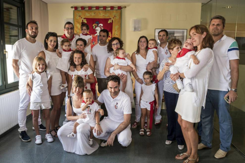Obanos celebra sus fiestas en honor al patrón San juan