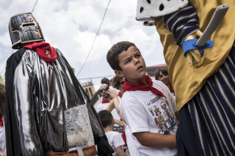 Obanos celebra sus fiestas en honor al patrón San juan