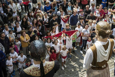 Imágenes de la primera jornada festiva de 2017.