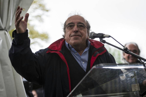 Acto en la localidad francesa a los presos navarros de la II Guerra Mundial.