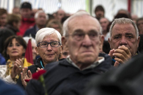 Acto en la localidad francesa a los presos navarros de la II Guerra Mundial.