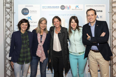 El proyecto 'Reto solidario Fundación Diario de Navarra-Obra Social “la Caixa”' puso el broche de oro el 6 de octubre para celebrar su éxito. Más de sesenta representantes de ayuntamientos, empresas y organizaciones sociales compartieron su alegría por haber superado con creces el reto planteado: sumar más de 640.647 kilómetros, uno por cada navarra y navarro. Al haberse conseguido esta cifra se activan importantes donaciones para los proyectos de 31 colectivos y organizaciones sociales.