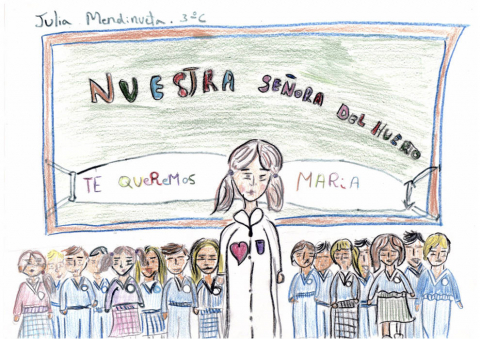  Dibujos premiados ¡Gracias profe!