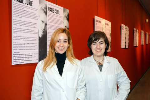 El sábado 10 de febrero se celebró en el Planetario de Pamplona un programa especial de actividades con motivo del Día internacional de la mujer y la niña en la ciencia. Talleres para pequecientíficos, encuentro con científicas, demostraciones y dos sesiones específicas de proyección en el Planetario dieron forma a la jornada.