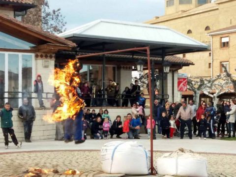 Imágenes de esta celebración de Lunes Santo en Allo, Estella, Nazar y San Adrián.