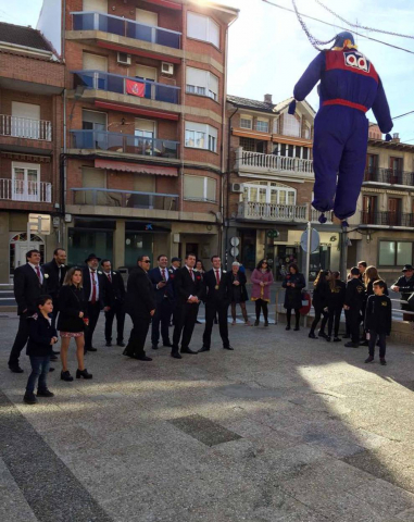 Imágenes de esta celebración de Lunes Santo en Allo, Estella, Nazar y San Adrián.