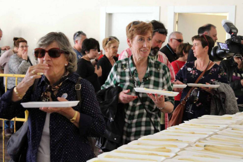 Feria de exaltación del espárrago en Dicastillo