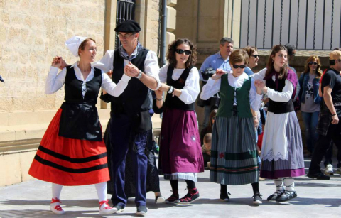 Feria de exaltación del espárrago en Dicastillo