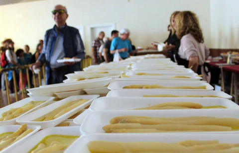 Feria de exaltación del espárrago en Dicastillo