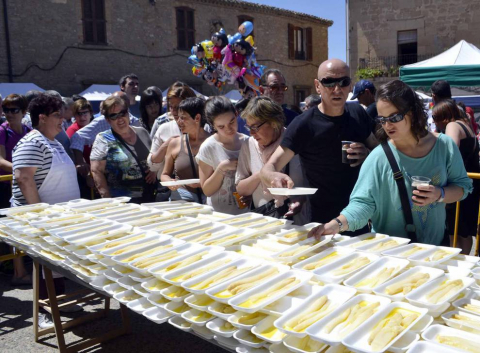 Feria de exaltación del espárrago en Dicastillo