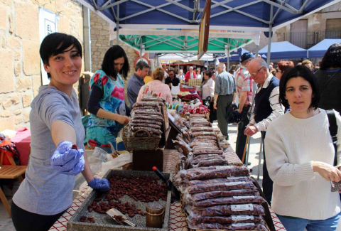 Feria de exaltación del espárrago en Dicastillo