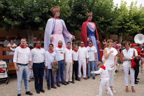 Monteagudo comenzó este martes, 14 de agosto, sus fiestas patronales en honor a San Roque.