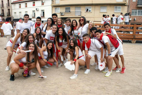 Monteagudo comenzó este martes, 14 de agosto, sus fiestas patronales en honor a San Roque.