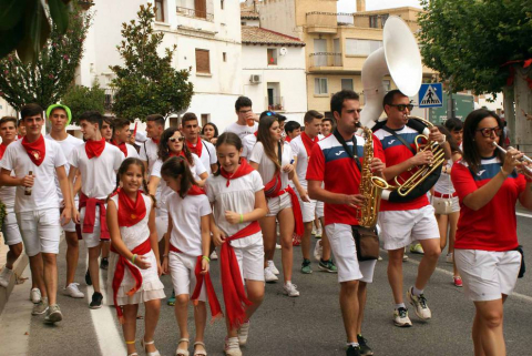 Monteagudo comenzó este martes, 14 de agosto, sus fiestas patronales en honor a San Roque.
