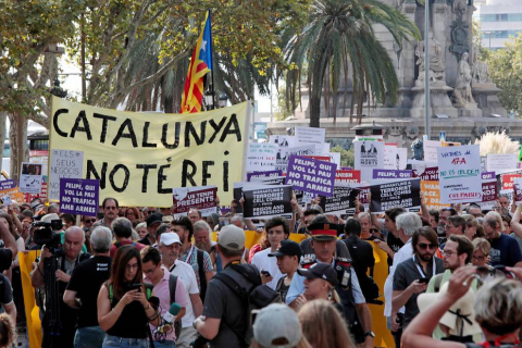 Barcelona recuerda con música y poesía a las víctimas del atentado de 2017