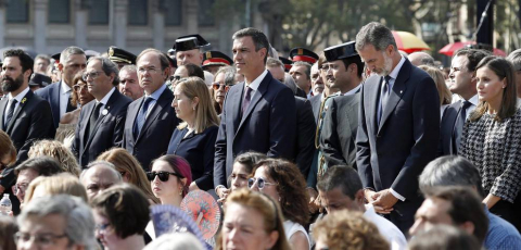 Barcelona recuerda con música y poesía a las víctimas del atentado de 2017