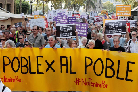 Barcelona recuerda con música y poesía a las víctimas del atentado de 2017