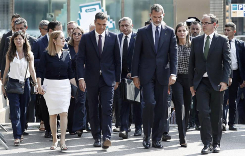 Barcelona recuerda con música y poesía a las víctimas del atentado de 2017