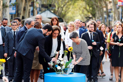 Barcelona recuerda con música y poesía a las víctimas del atentado de 2017