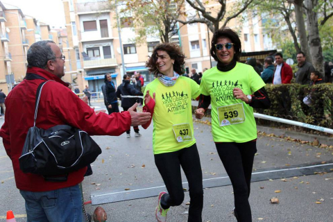 Un total de 485 atletas participaron en Tudela en la XXVIII Carrera Popular de Amimet