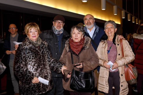 Bajo la batuta de Manuel Hernández-Silva, la Orquesta Sinfónica de Navarra ofreció el viernes 4 de enero, en Baluarte, el tradicional concierto de Año Nuevo. Estuvo acompañada en el escenario por el Orfeón Pamplonés y la soprano Berna Perles, así como por el Coro juvenil del Orfeón Pamplonés.