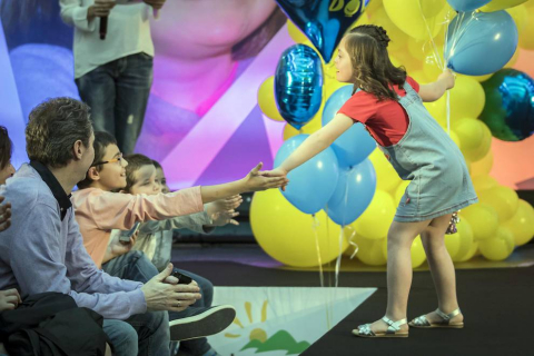 La Morea acogió el desfile de moda inclusiva que impulsa la Asociación Síndrome de Down en su octava edición. Participaron 50 modelos de todas las edades con síndrome de Down de la Agencia de Modelos DejaVú.