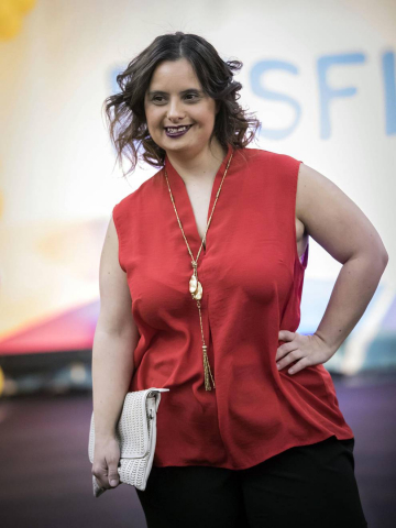 La Morea acogió el desfile de moda inclusiva que impulsa la Asociación Síndrome de Down en su octava edición. Participaron 50 modelos de todas las edades con síndrome de Down de la Agencia de Modelos DejaVú.
