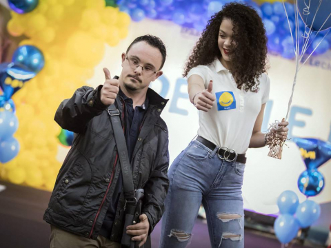 La Morea acogió el desfile de moda inclusiva que impulsa la Asociación Síndrome de Down en su octava edición. Participaron 50 modelos de todas las edades con síndrome de Down de la Agencia de Modelos DejaVú.