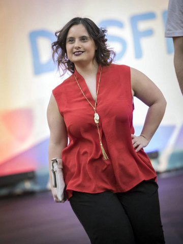 La Morea acogió el desfile de moda inclusiva que impulsa la Asociación Síndrome de Down en su octava edición. Participaron 50 modelos de todas las edades con síndrome de Down de la Agencia de Modelos DejaVú.