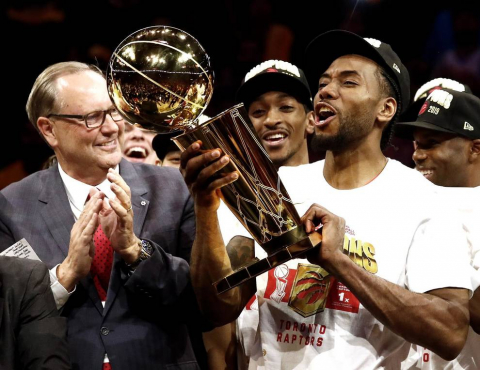 Toronto Raptors conquistan la NBA