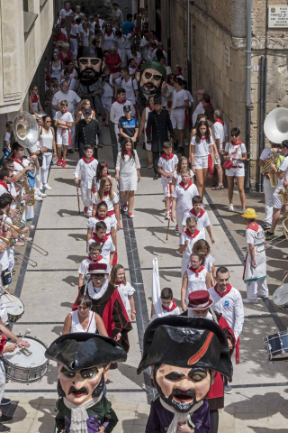 Galería de fotos del día del niño de las fiestas de Estella